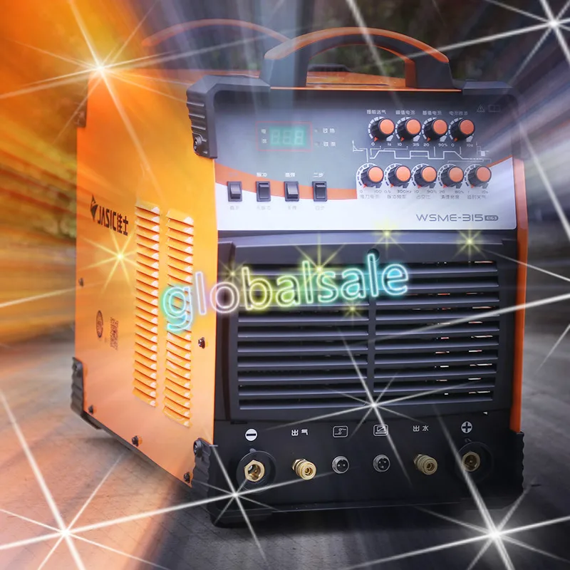 WSME-315 продукт JASIC TIG-315P AC/DC tig сварочный аппарат, алюминиевый сварочный аппарат