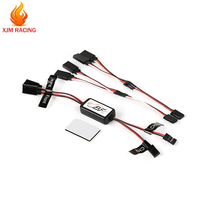 

1/5 ROFUN RACING RC Car Light Controller for 1/5 Scale Hpi ROVAN KINGMOTOR Baja 5T 5B 5SC 4WD Parts