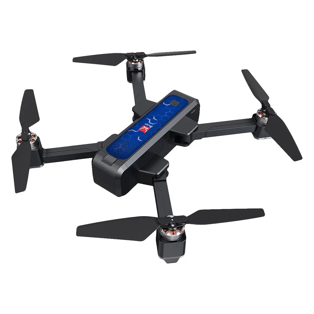 Подарки на год, игрушки для детей, игрушки для мальчиков, MJX Bugs 4 W B4W 5G wifi FPV gps, бесщеточный складной Радиоуправляемый Дрон с камерой 2K HD