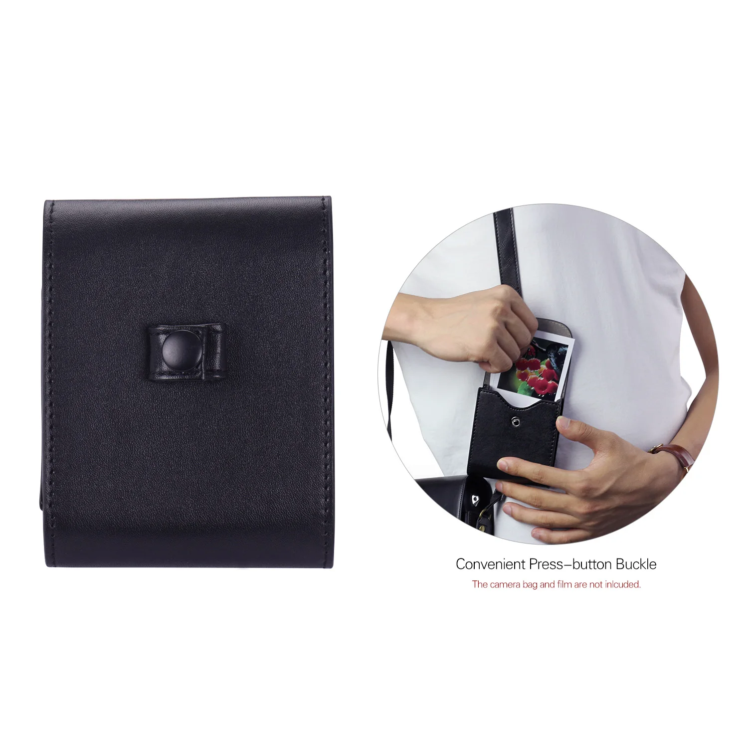 Фото чехол сумка 3 5*4 дюйма Сумка Пресс кнопка дизайн для ЖК дисплея с подсветкой