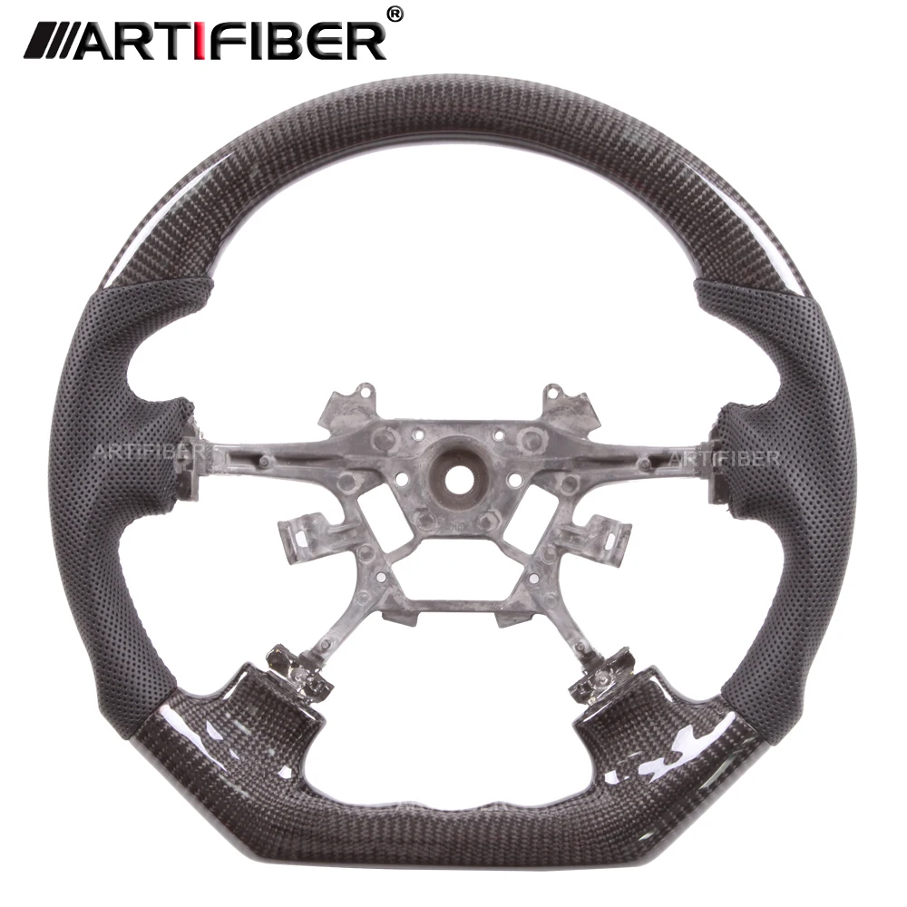 

100% Real Carbon Fiber Steering Wheel for Infiniti M35