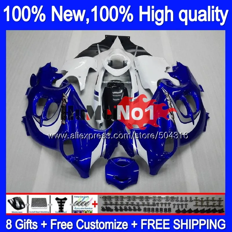 

Body For SUZUKI KATANA GSX600F GSXF 600 750 13MC.88 GSXF750 GSXF600 2003 2004 2005 2006 2007 03 04 05 06 07 Fairing Factory blue