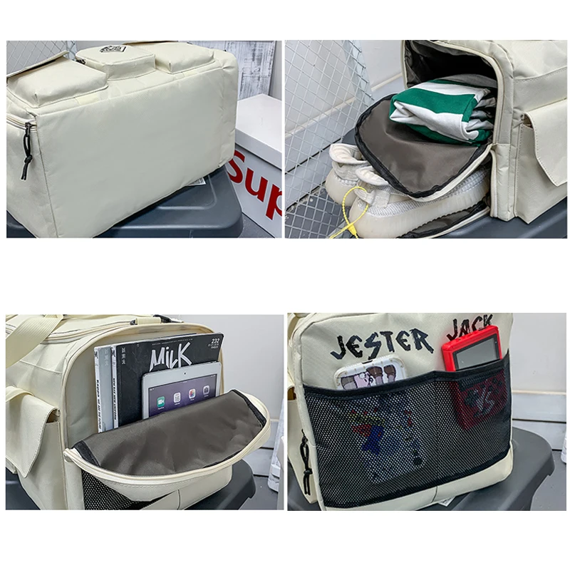 Multifunctional Training Shoulder Bag Fitness Gym Stuff Yog Bag Crossbody Sportbag Workout Bag Women Sneaker Travel Bag Men 2021