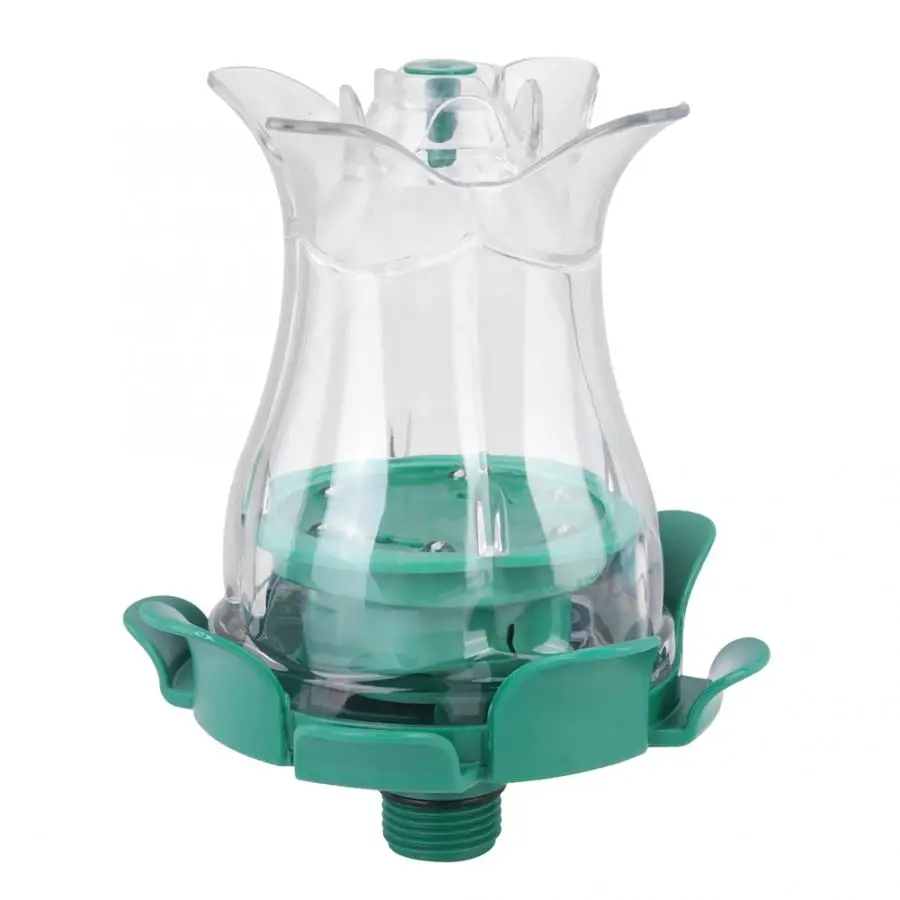 Садовый разбрызгиватель наружный садовый светодиодный газонный спринклер полив