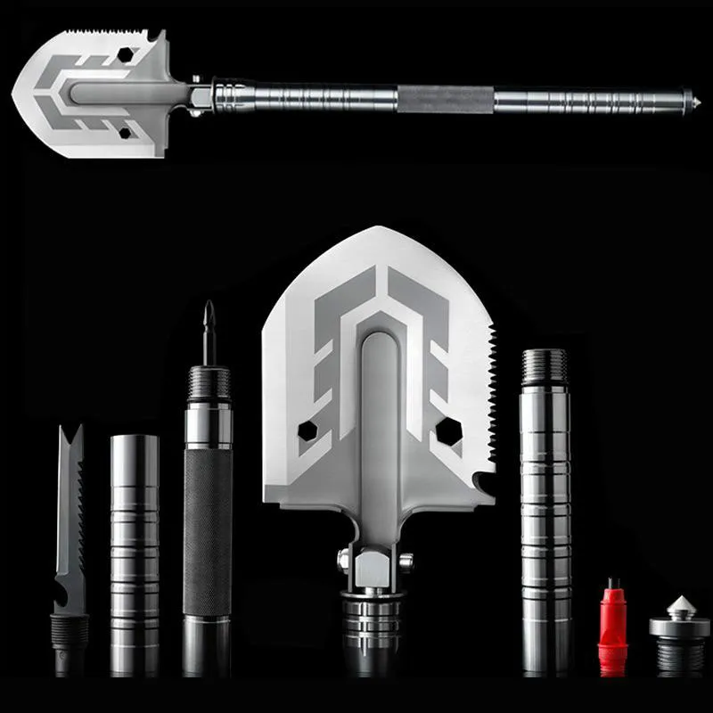 Конечной инструменты для выживания в диких условиях тактическая Лопата 23-в-1