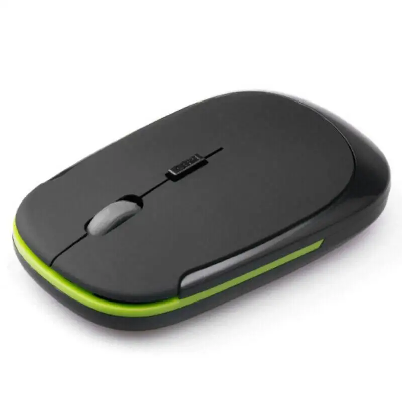 

Беспроводной Мышь оптический Мышь 2,4 ГГц 1600 Точек на дюйм USB 2,0 приемник Эргономическая компьютерная мышь для ноутбука ПК Беспроводной мышек...