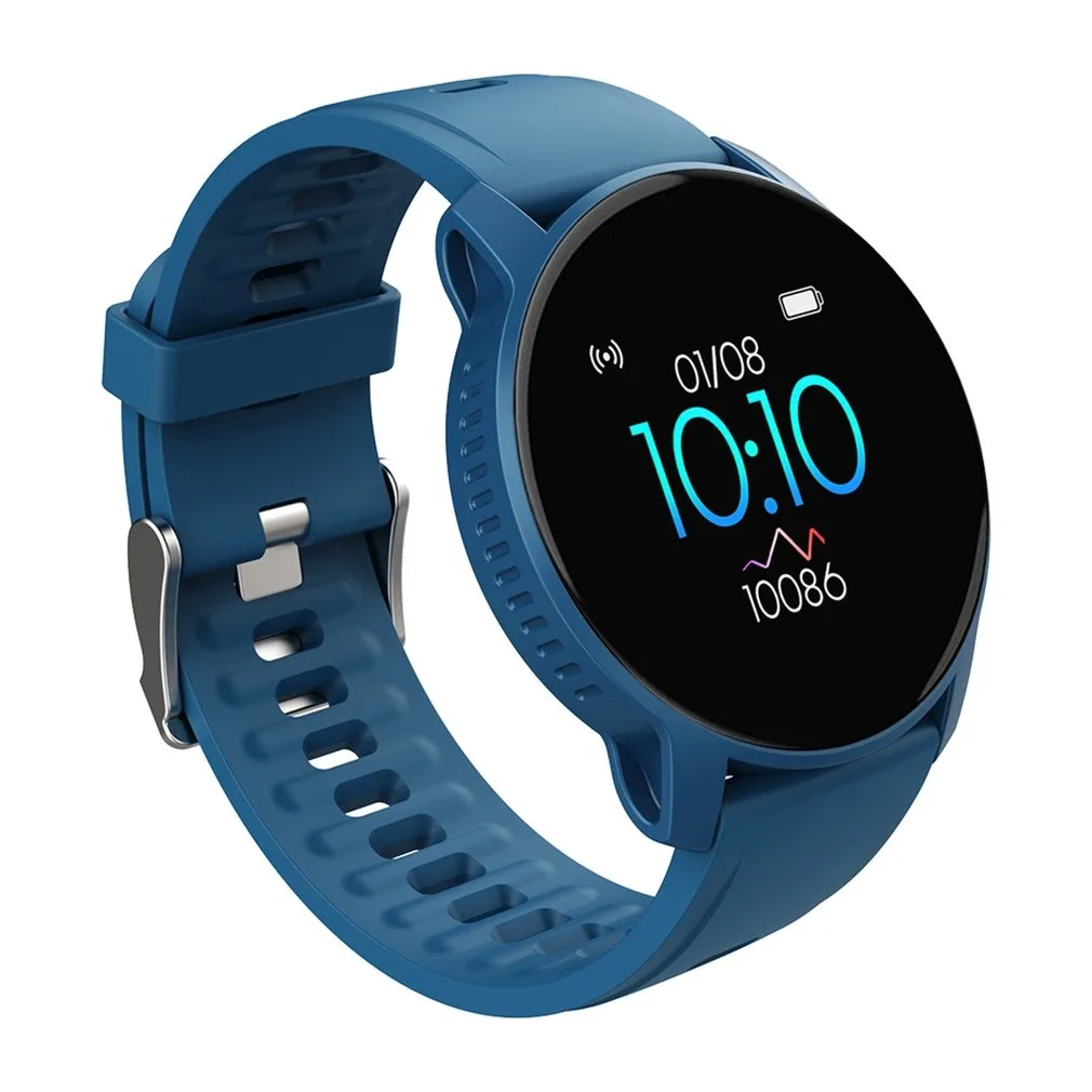 

2021 New Hot Sale Smart Electronic Men Watch Sports Mode Sleep Time Monitor Heart Rate Monitor Screen Waterproof Couple Watch