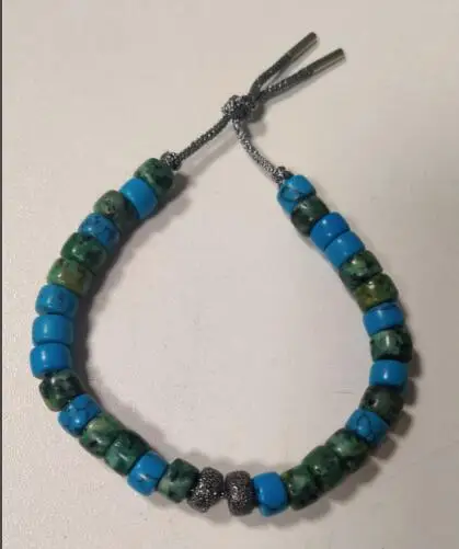 

ZMZY Vinatge Stone Beads Bracelets for Customs