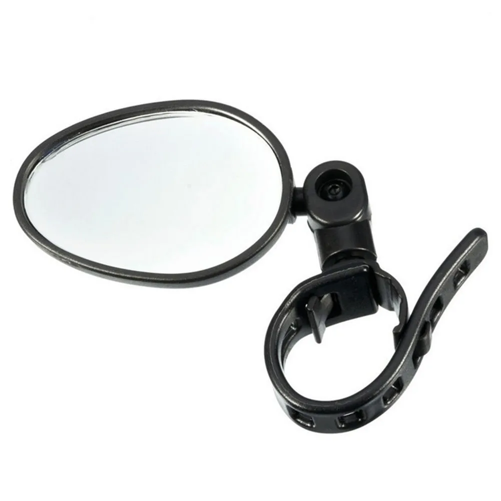 

1 Pair Flexible Rear View Plane Mirror 360 Rotating For Safety Cycling Equipment Universal Safe Bicycle Rearview Mirror