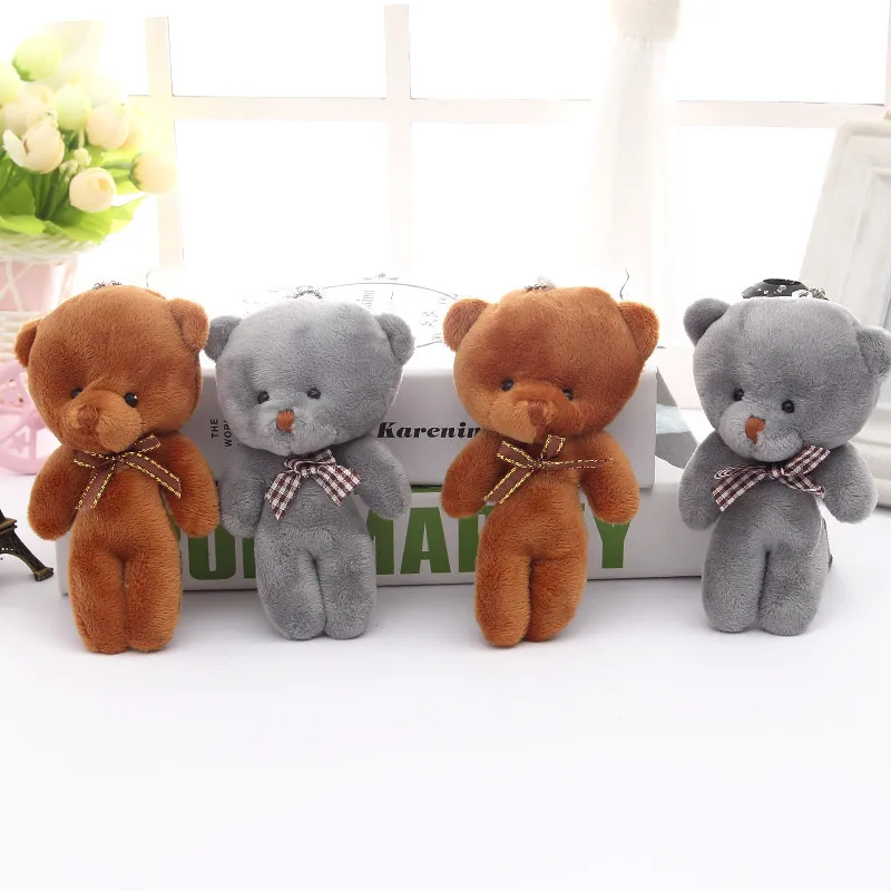 14 см цельный кулон высокого качества супер кавайный милый Мишка Тедди