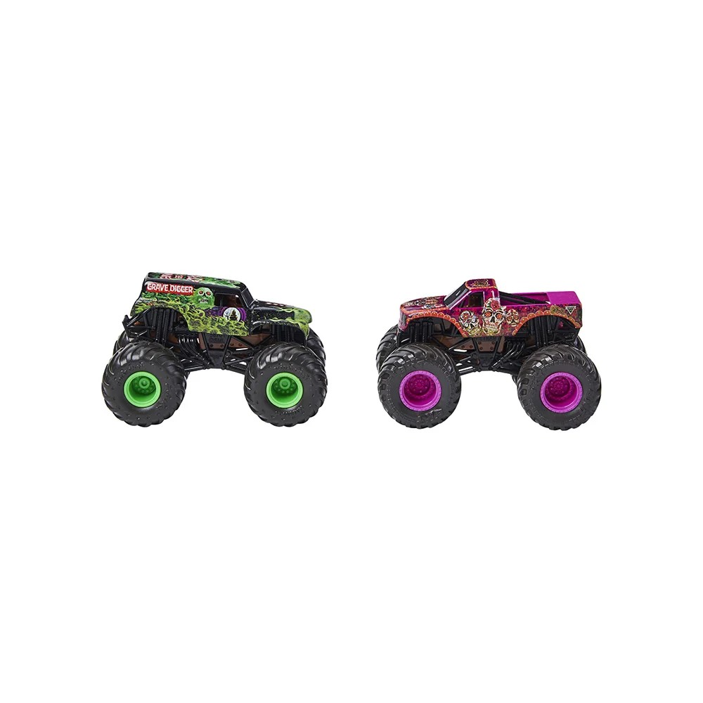 Машинка Monster Jam меняющая цвет 2 шт 6060883 | Игрушки и хобби