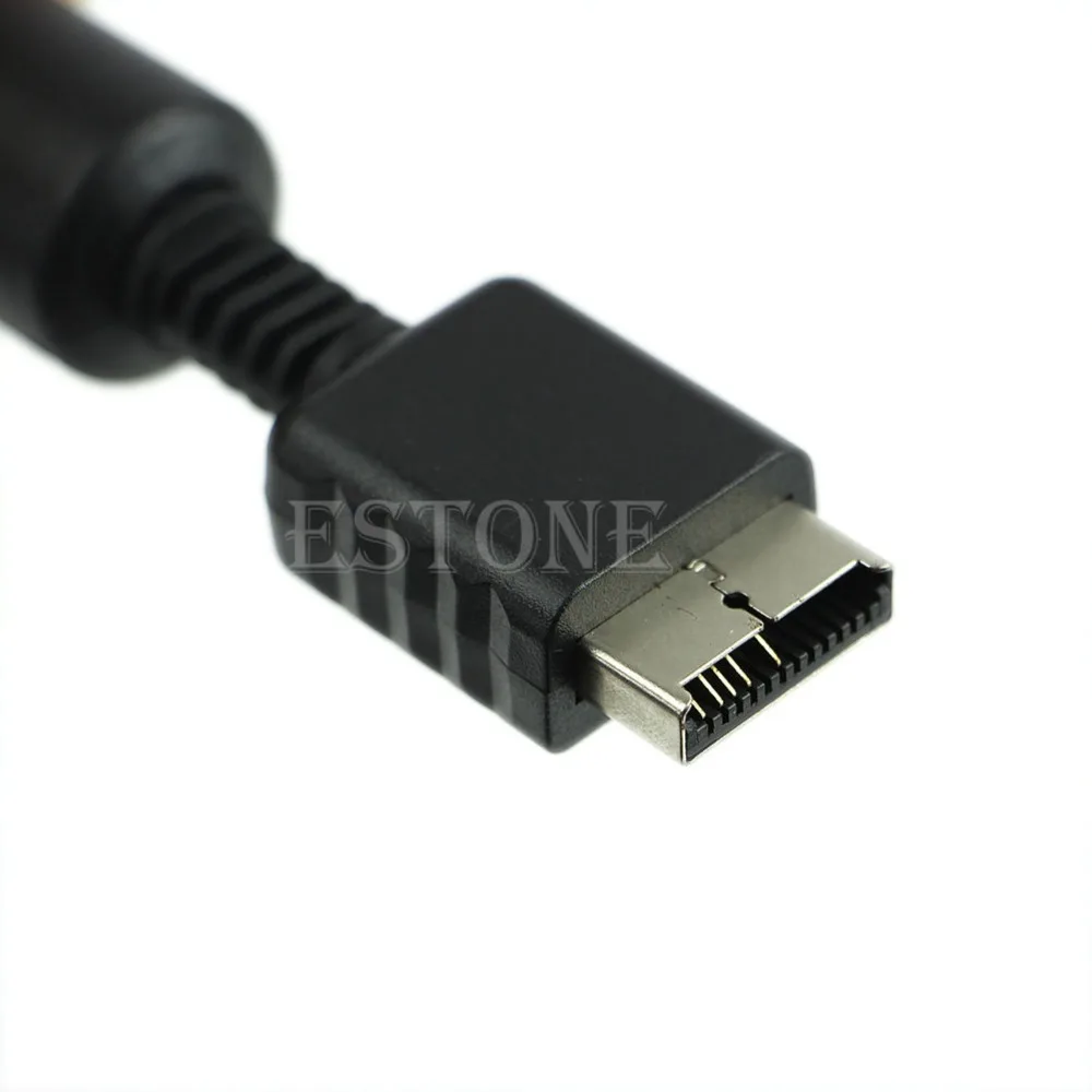Новый аудио-видео av-кабель шнур с 3 RCA для Sony Playstation PS PS2 PS3 10166 | Электроника