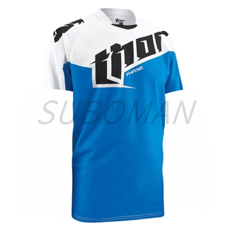

New 2021 thor Arrive Summer Short Sleeve Dirt Bike T Shirt Motocross Jersey Downhill Mountain Bike Enduro Jersey Quick Dry Tops