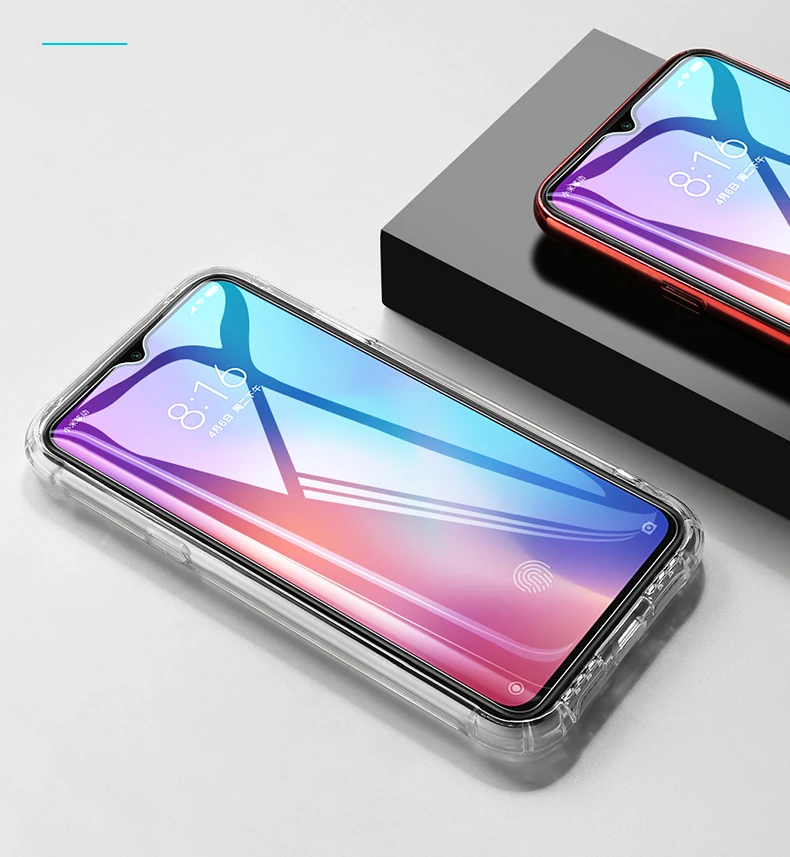 3 шт полное покрытие закаленное стекло протектор экрана для Xiaomi Redmi Note 7 6 8 Pro 8A 6A 7A RedMi Note 8T Защитная стеклянная пленка