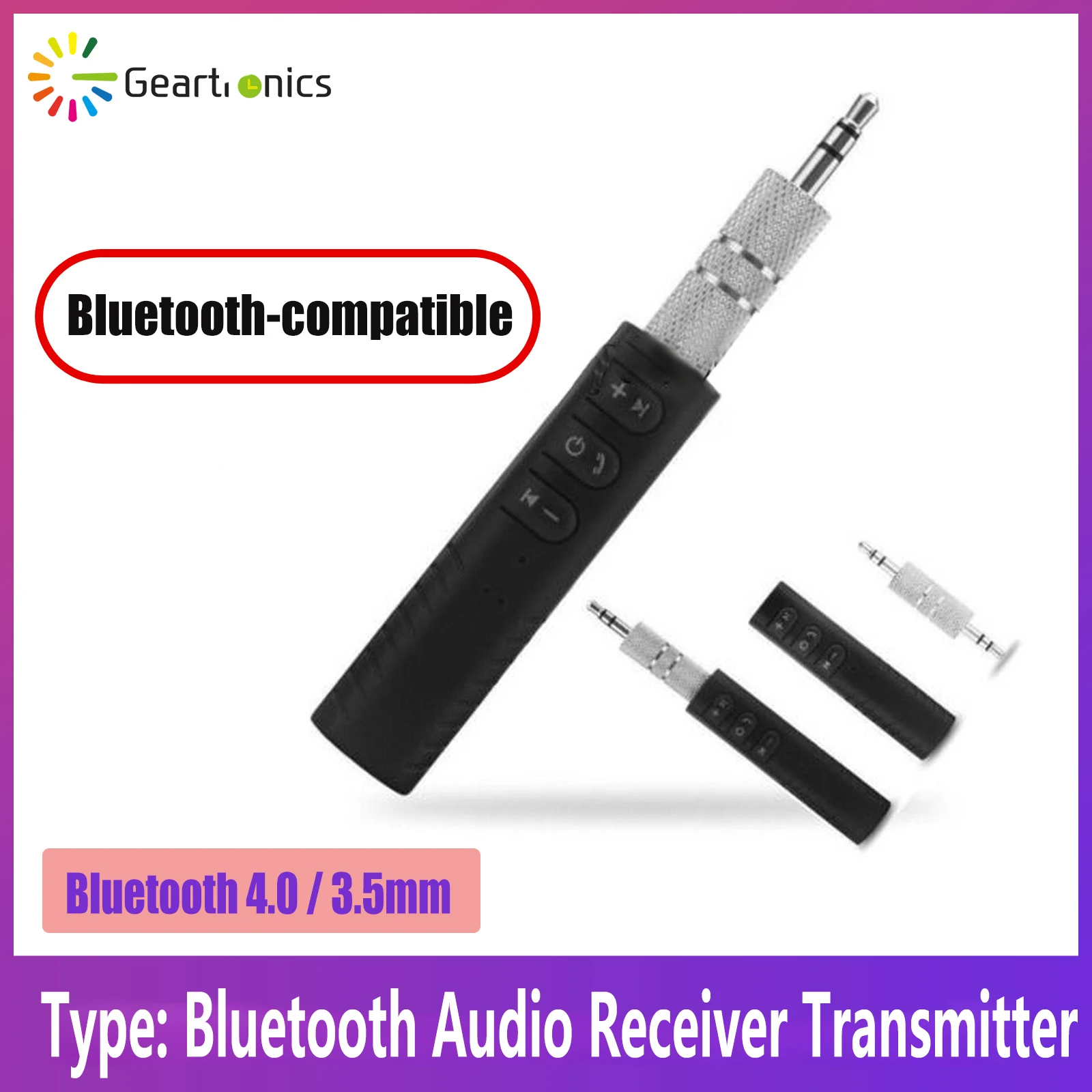 Кабель программный ключ-адаптер Aux Bluetooth автомобильный аудиоприемник с разъемом 3