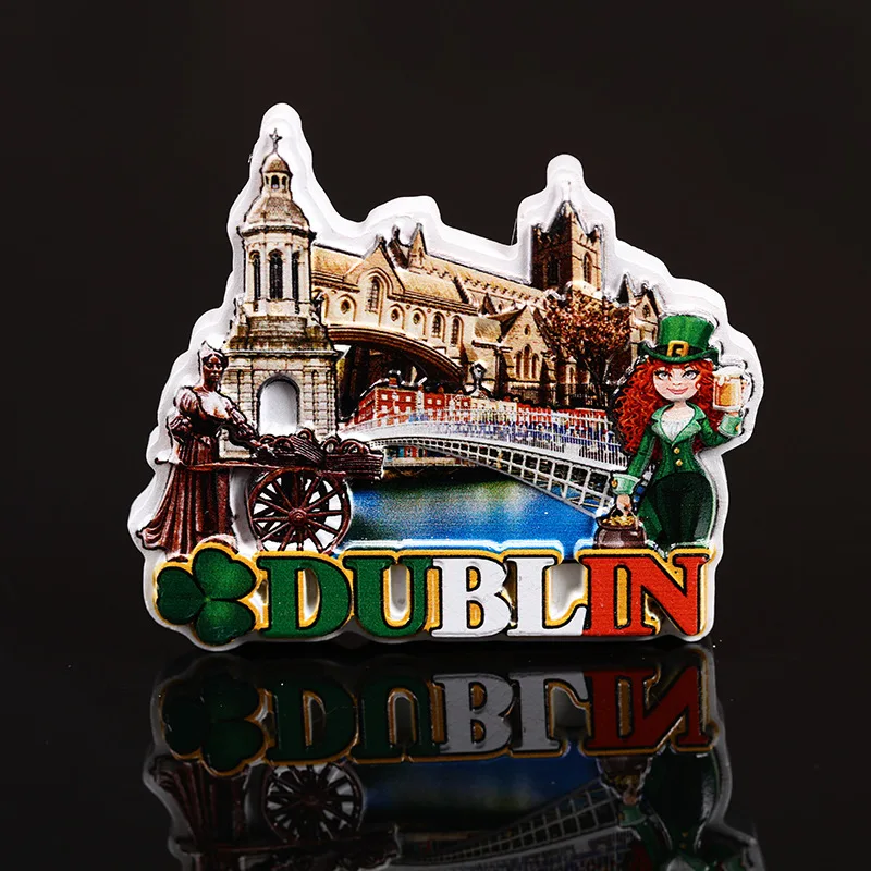 Холодильник оригинальная фотография в Ирландском стиле стране