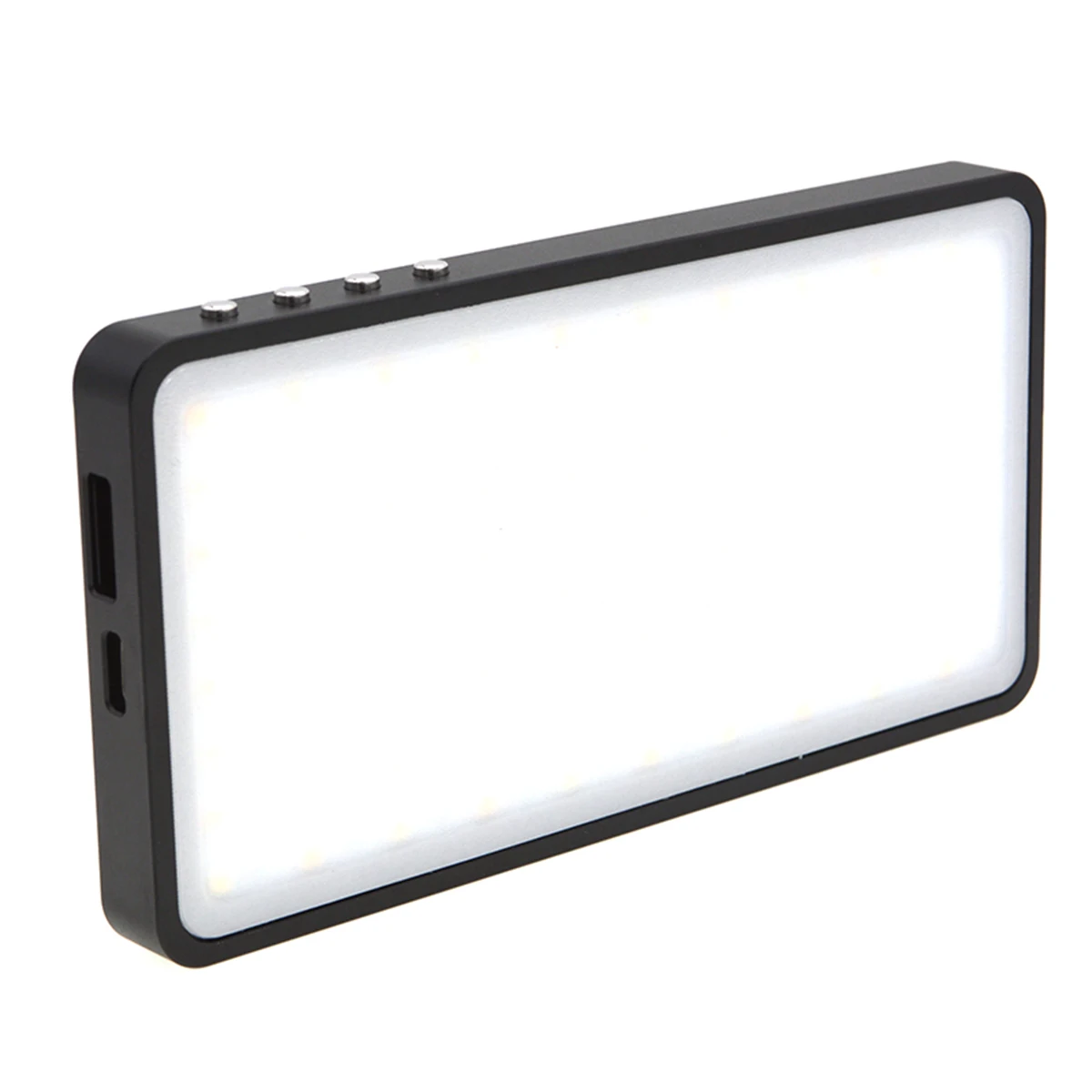 

Portable RGB LED Video Light 3000K-6500K Dimmable Pocket Photography Fill Light