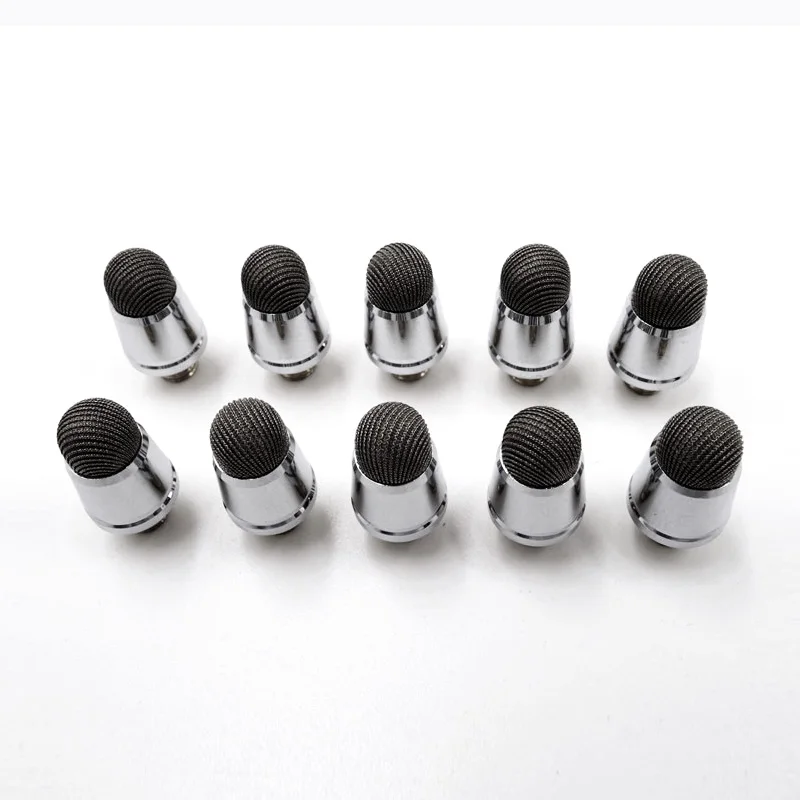 Ультратонкий перьевой наконечник с оптоволоконным наконечником для сенсорного