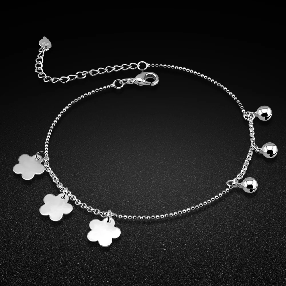 28 см 1 шт. на 100% Аутентичный. 925 пробы Silver High Jewelry полированный цветочный шар