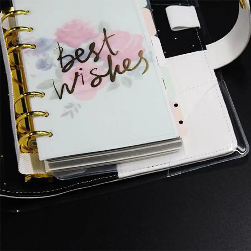 Lovedoki Защитная крышка для Dokibook ПВХ Обложка A5A6A7 планировщик прозрачный спиральный