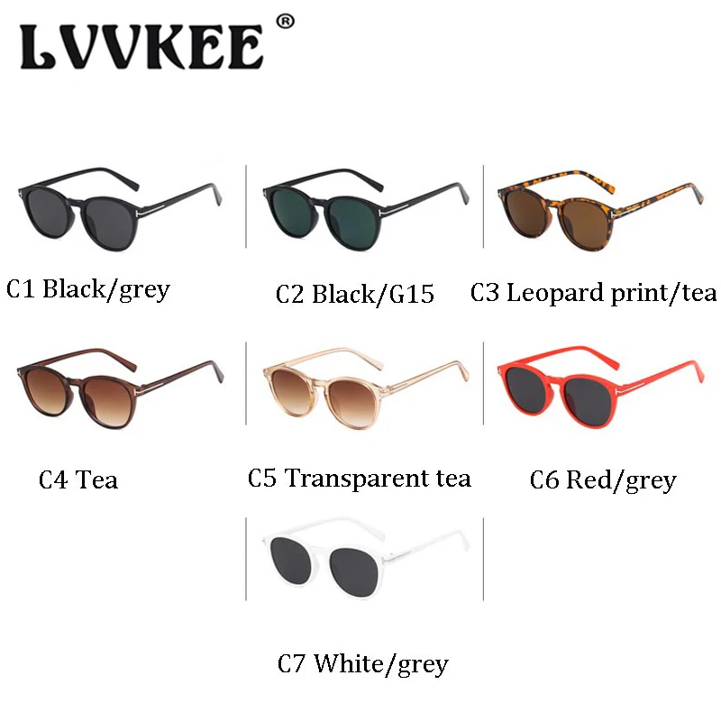 Круглые Солнцезащитные очки Tom для мужчин и женщин дизайнерские авиаторы в стиле