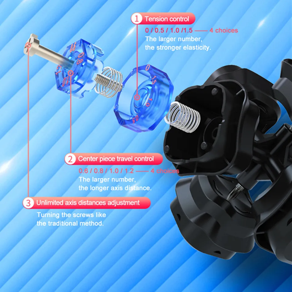 Магнитный Магический Куб Dayan Tengyun 3x3x3 V2 Профессиональный Скоростной Головоломка