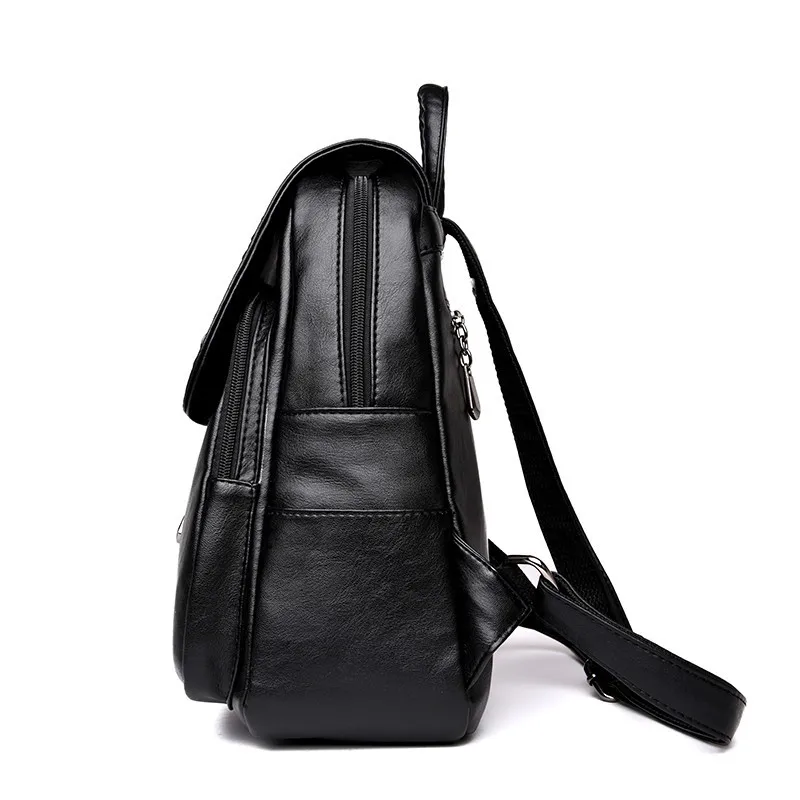 Модный рюкзак для женщин из мягкой кожи дорожные рюкзаки дизайнерская роскошная