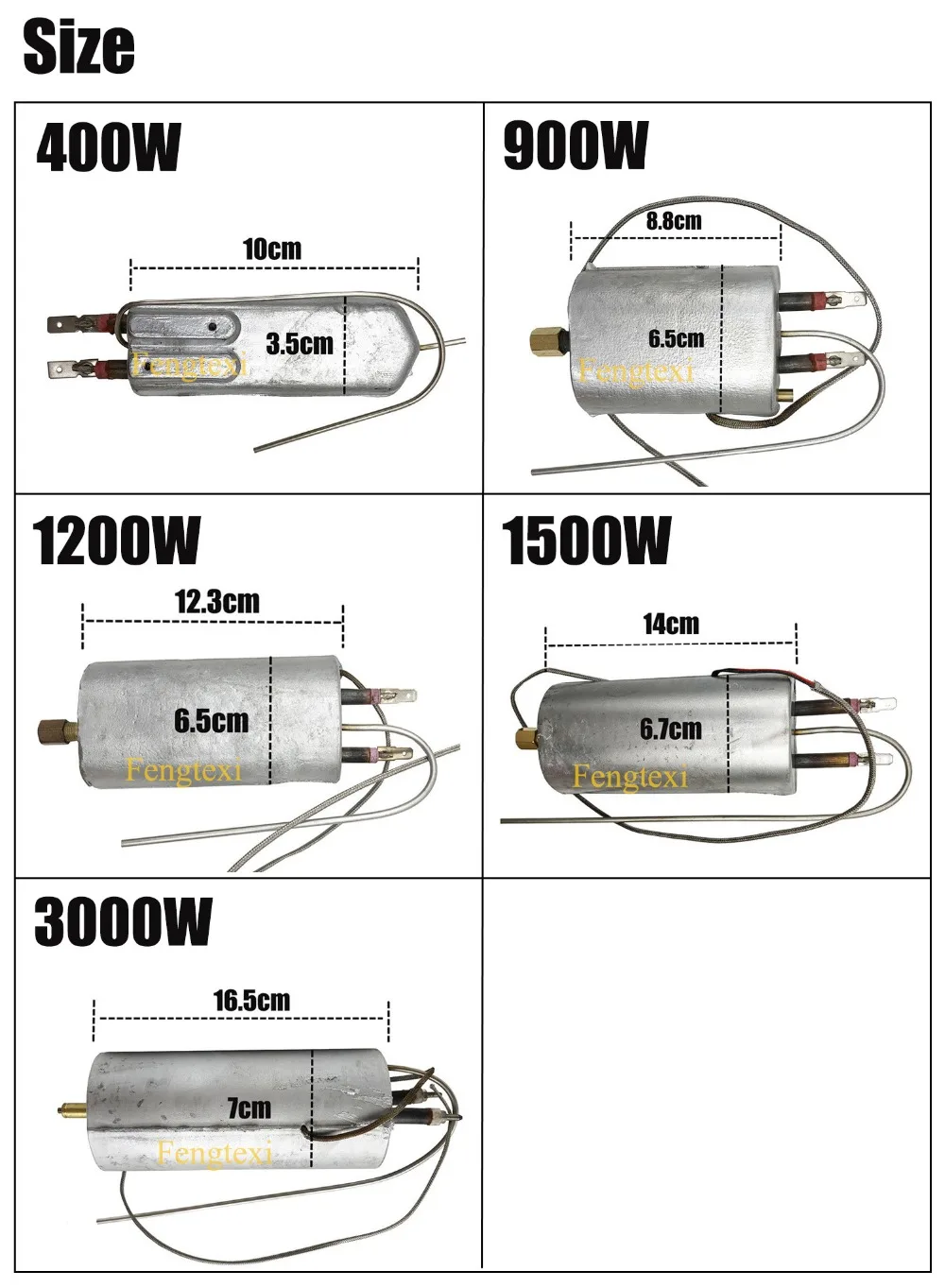 Вертикальный смог туман машина запасные части НАГРЕВАТЕЛЬ 1200w1500w удилище трубы с основной платой провода для вечерние клуб машина для водяного тумана нагреватель