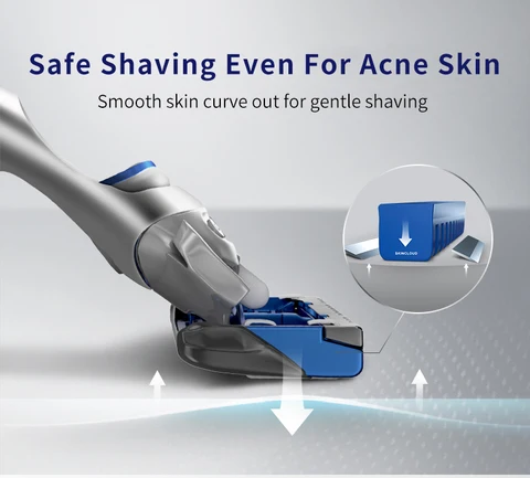 Лезвия Gillette SkinGuard Fusion 5 Series 4 шт.