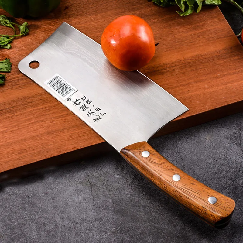 Нож мясника Liang Da из нержавеющей стали Профессиональный кухонный резец 8 дюймов с
