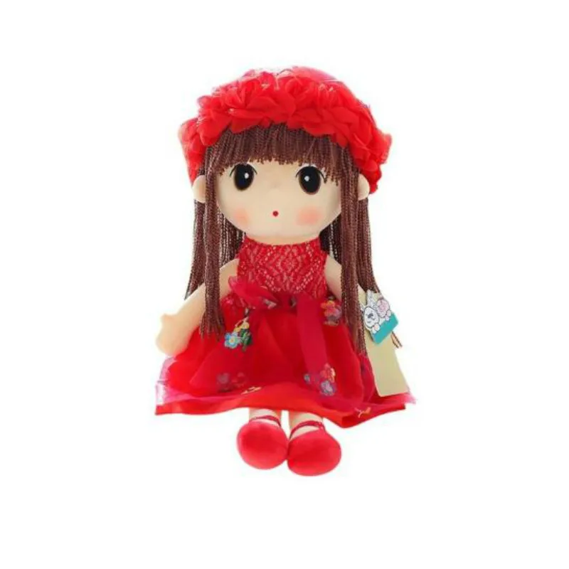 Плюшевая игрушка тканевая Кукла Милая Фея девочка плюшевые мягкие игрушки