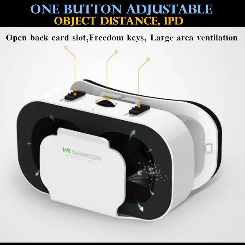Чехол для очков виртуальной реальности стереоскопический шлем Google cardboard