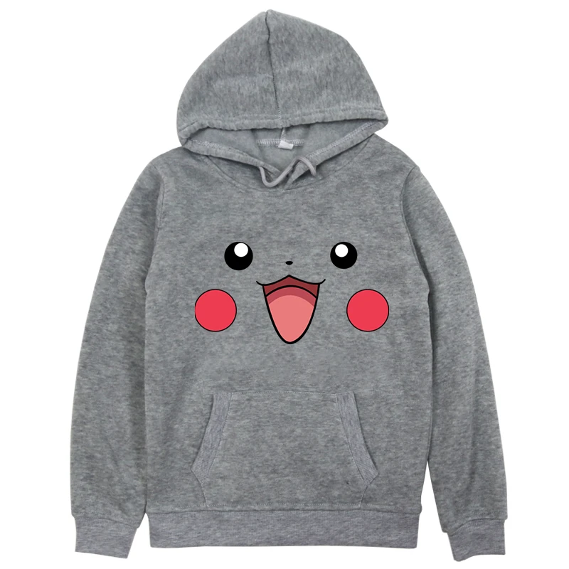 Hoodies 5 Новое поступление, осенне-зимнее пальто толстовки с принтом Покемон Пикачу Детские толстовки для мальчиков Детский ребенок дошкольного возраста девочки младенец, одежда - Цвет: Hoodies 5