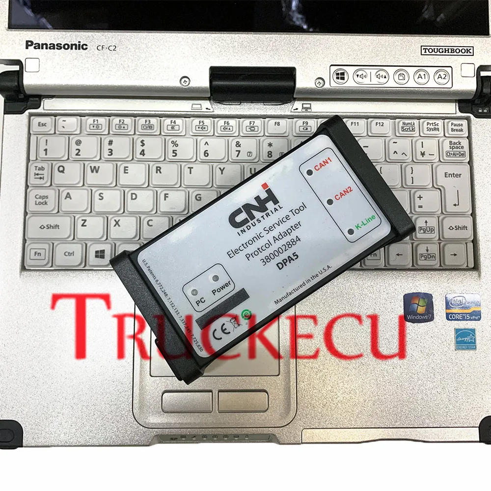 

9.4 CNH EST Diagnostic Kit for new holland CASE Agriculture tractor &Construction Heavy Duty Truck Diagnostic Scanner