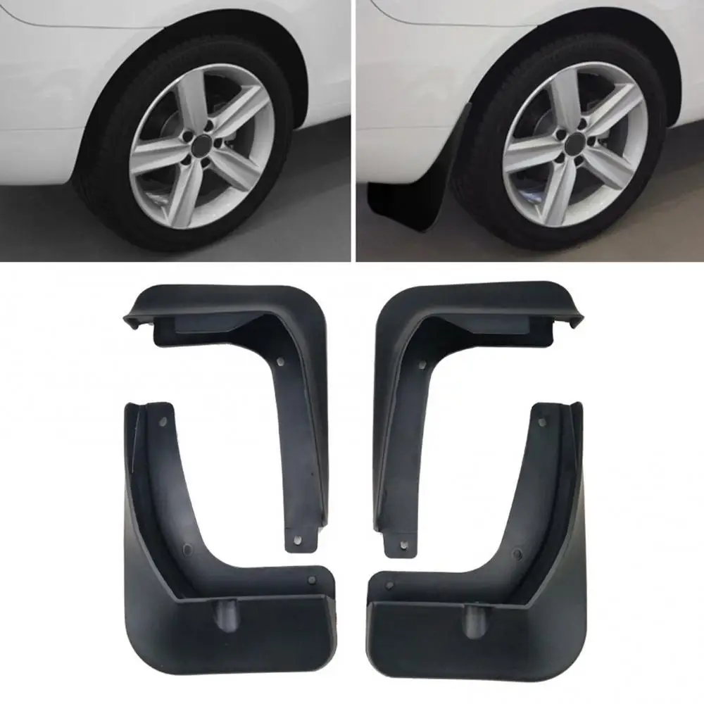 

4Pcs Front Rear Mud Flap Mudguards Fender Splash Guards Set for VW 2017-2019