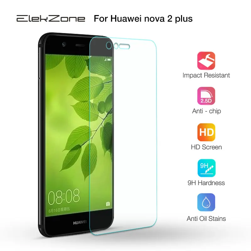 Нано-покрытие 9H HD экран телефона Закаленное стекло пленка для huawei Nova 2PLUS Защитная
