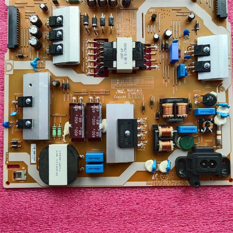 Good test working for Samsung BN44-00878A L55E7_KSM PSLF191E08A UN55KS8000 UE49KS7502U UN55KS8500 un49ks8000 power supply board