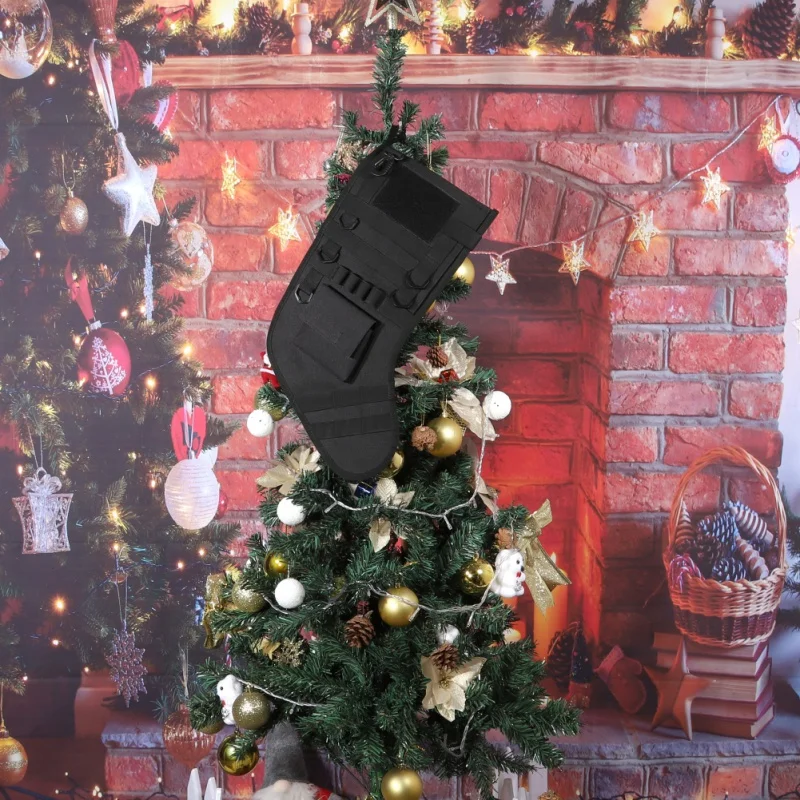 Hanging Tactical Christmas Stocking Bag Dump Drop Pouch Utility Storage Military Combat Hunting Magazine Pouches |