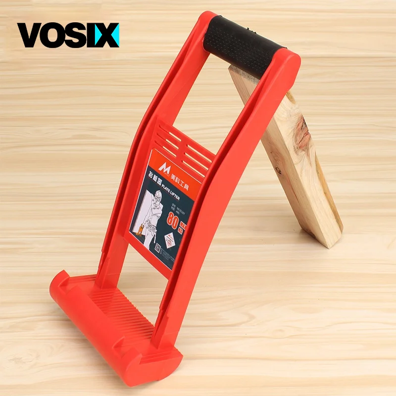 

Panel Lifting Board Holder For Large Long Wood Board Gypsum Ceramic Tile Artifact Skid-proof Handle Carrier