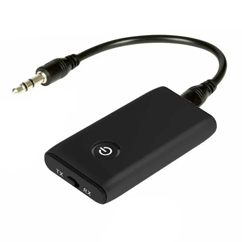 2 в 1 Bluetooth 5 0 передатчик приемник 3 мм A2DP аудио стерео музыка беспроводной адаптер