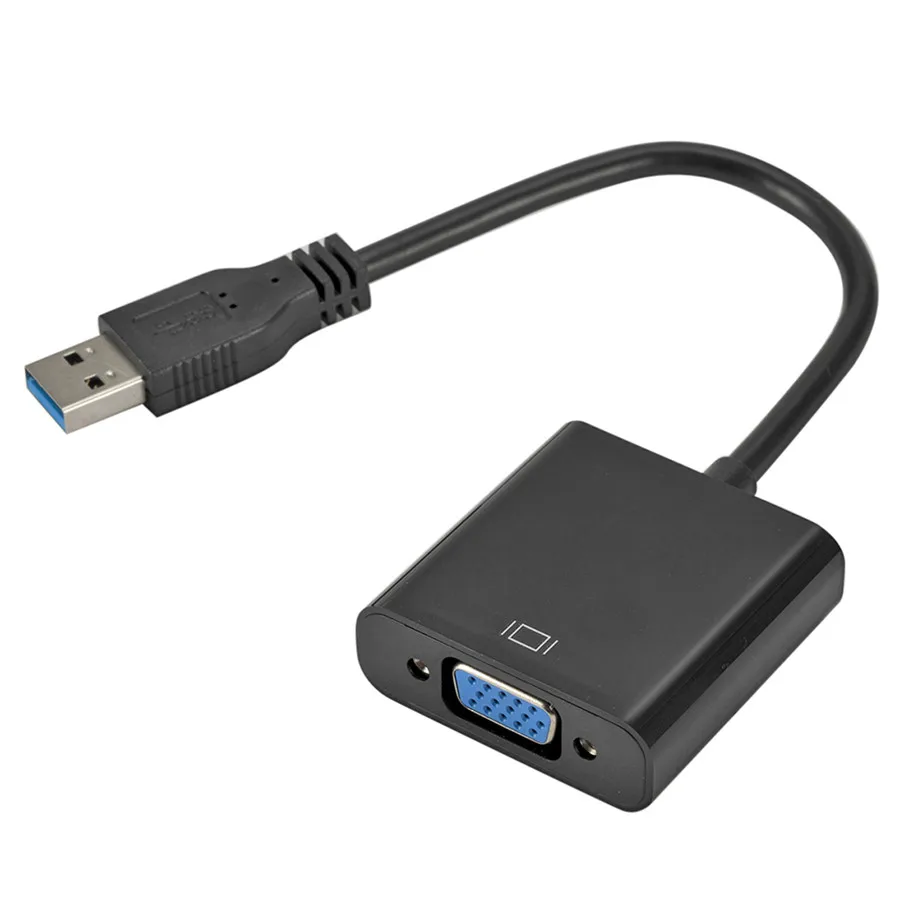 50 штук в наборе USB 3 0 to VGA к HDMI внешняя видеокарта мульти Дисплей конвертер адаптер