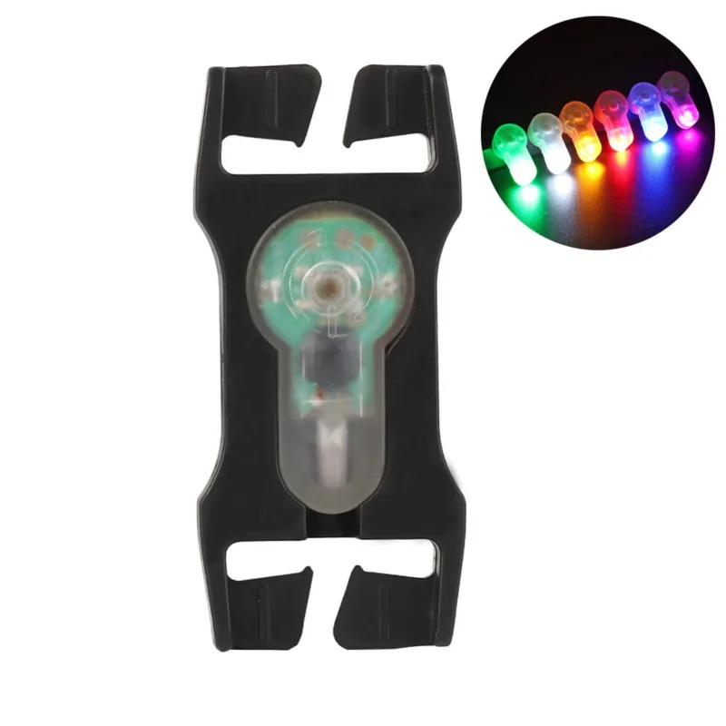 

Webbing System Tactical Signal Light MOLLE Outdoor Survival Lamp For Hunting Bag Vest Waterproof Bicycle Helmet Signal Light