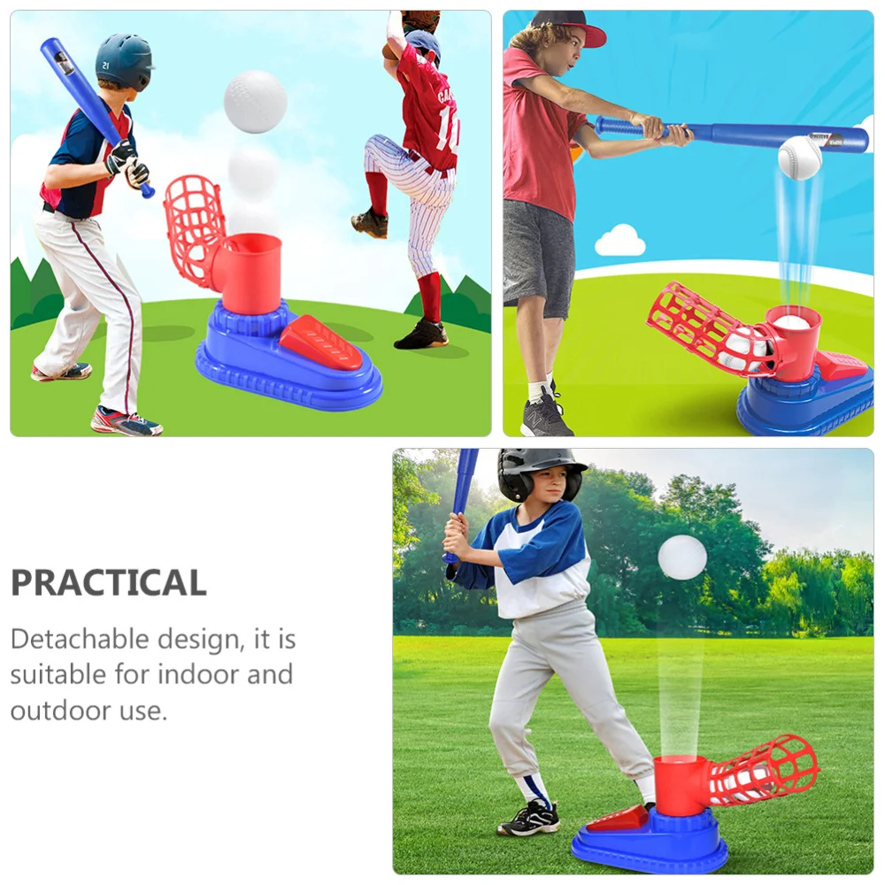 

1 set of Kids Baseball Trainer Tools Baseball Bat Baseball Machine Toys