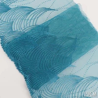 28yards handmade diy clothing accessories wedding mesh tulle embroidery lace trim fabrics curtains sofa sewing laces edges