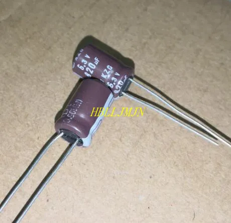 50 шт. 820 мкФ 6 3 в 820мкф KZG 8x12 мм сверхнизкий конденсатор материнской платы ESR 8*12