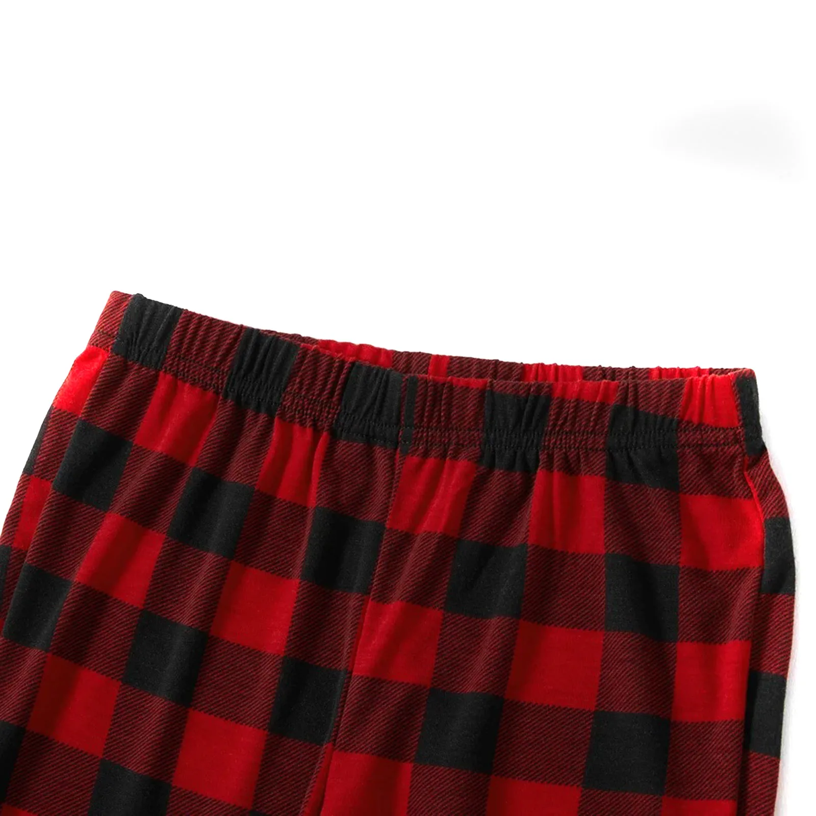 

2020 Christmas Family Matching Pajamas Sets Plaid Sleepwear Loungewear Set TT@88