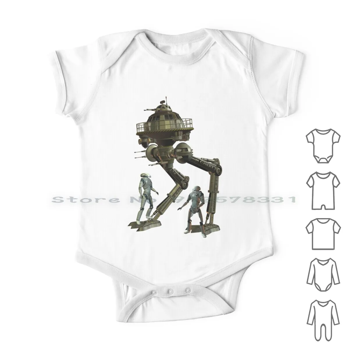 

Роботизированные файтинговые машины для новорожденных детей одежда комбинезоны хлопковые комбинезоны роботы научная фантастика Робот Та...