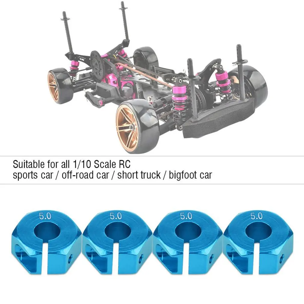 

Tire Hexagonal Combination For Hsp For 3 Racing For Tamiya 1: 10 Remote Control Model Car Accessories