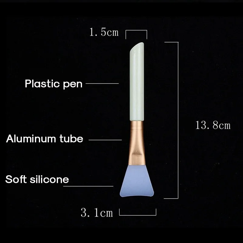 Профессиональные силиконовые кисти для макияжа 1 шт. маска лица 3 цвета кисть