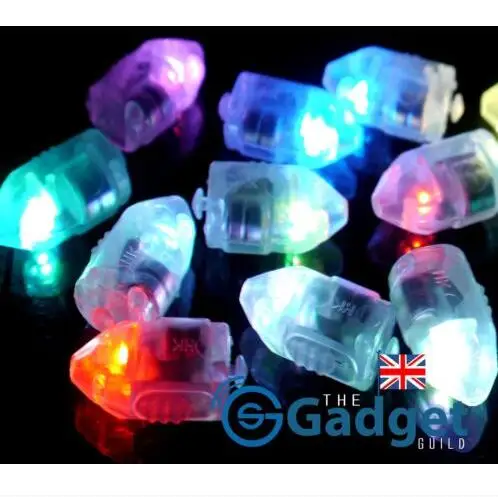 50 шт. светодиодные лампы для воздушных шаров | Лампы и освещение